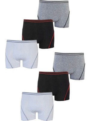 Tutku Erkek Çocuk Likralı Boxer