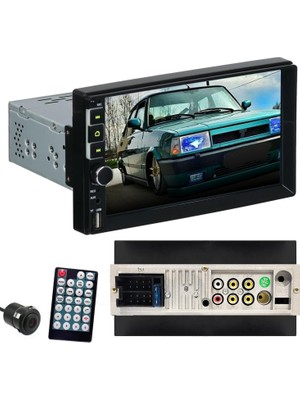 Twogo Double Teyp 7 4X50W Mirrorlink Bt/usb/sd/mp5/aux/fm Kameralı Tofas Seri Twogo Go-Dogan