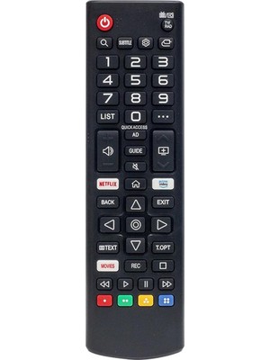 LG LCD LED Kumanda Lg Prime Video Netflix Movies Tuşlu Yazısız