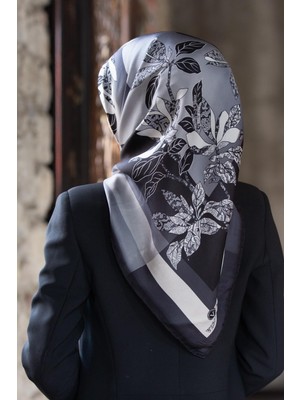 Vissona Twill İpek Eşarp