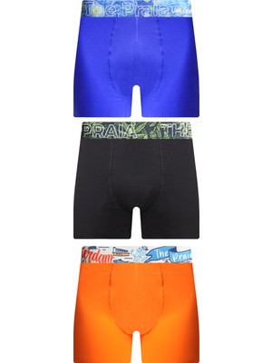 Harry Jones Amsterdam Premium Kutulu 3 Adet Erkek Boxer