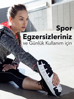 Moodligo Kadın 6'lı Premium Bambu Sneaker Çorap - Beyaz - Kutulu