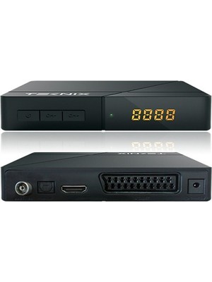 Teknix TQ-7000 HD DVB-T & DVB-C Dijital Alıcı Full HD Görüntü Özellikleri ile Bağlantı Özellikleri