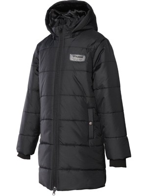 Hummel Hmlcason Zıp Coat Siyah Çocuk Parka 940170-2001