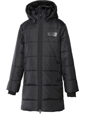 Hummel Hmlcason Zıp Coat Siyah Çocuk Parka 940170-2001