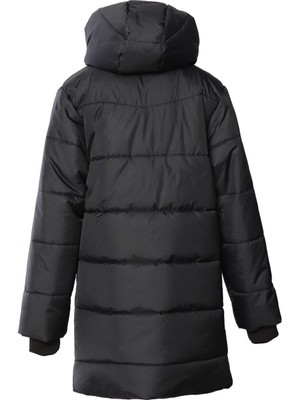 Hummel Hmlcason Zıp Coat Siyah Çocuk Parka 940170-2001