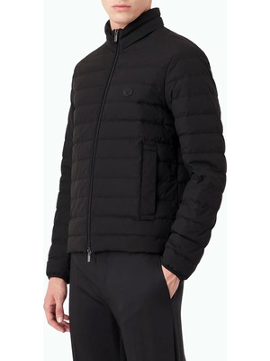 Emporio Armani Dik Yaka Cepli Şişme Mont Erkek Mont 8N1BQ2 1nlrz 0999