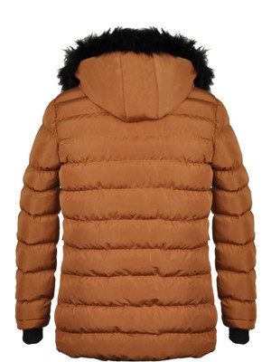 Baggi Regular Fit Erkek Mont  Camel