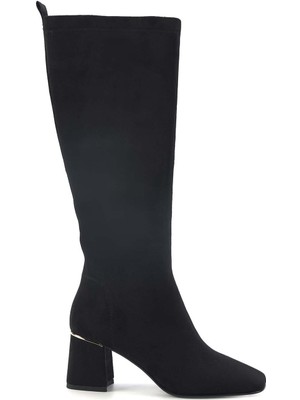 Nine West Cudı 2pr Siyah Kadın Topuklu Bot