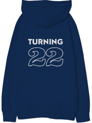 Tisho Turnıng 22 Oversize  Kapüşonlu Sweatshirt