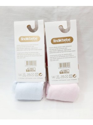 Berkay Berkaysun Tekstilden Pamuklu Bebek Külotlu Çorap Ince