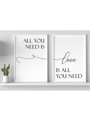 Uckanlar Ikili Tablo Seti, Tasarım, Dekor, Afiş, Dekoratif, Çerçeveli