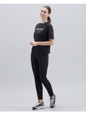 Skechers W Graphic Tee Shiny Logo Kadın Tshirt S221175-001