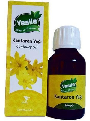 vesile Kantaron Yağı 50 ml