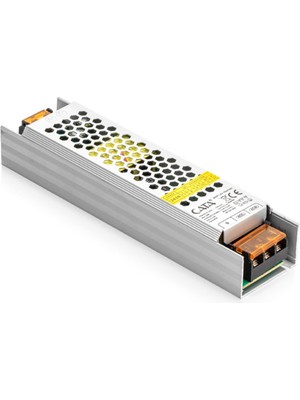 Cata CT-2576 10A 120W Slim Fansız Şerit LED Trafosu