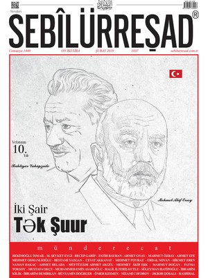 Sebilürreşad Dergisi Sayı: 1037 Şubat 2019