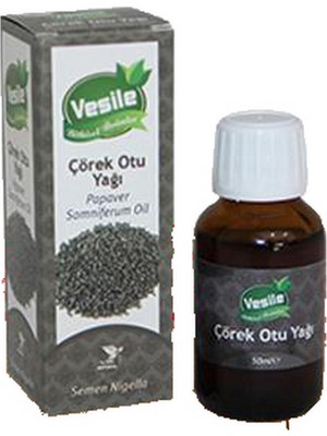 vesile Çörekotu Yağı ( Çörek Otu ) 50 ml