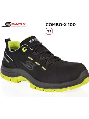 Swolx Iş Ayakkabısı - Combo-X 100 S3  - 47