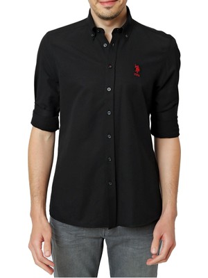 U.S. Polo Assn. Erkek Gömlek 50253873-VR046 50253873-VR046001