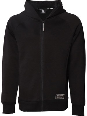 Hummel Hmlbobsy Zıp Hoodıe Siyah Erkek Sweatshirt 921476-2001