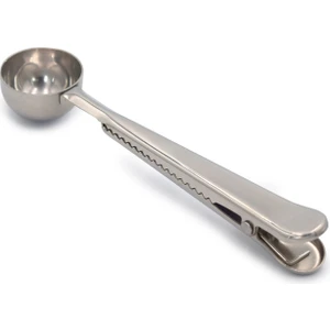 Paslanmaz Çelik Klipsli Kahve Ölçü Kaşığı