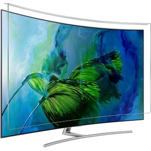 Kristalize Panel Samsung 49RU7300 Tv Ekran Koruyucu Curved Ekran