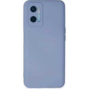 Oppo A96 Kılıf Kamera Korumalı Silikon Rubber Arka Kapak