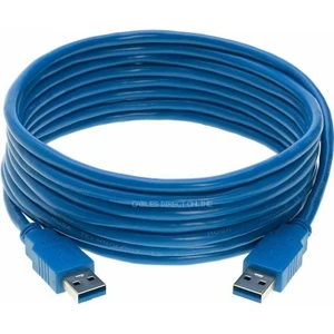 BK Teknoloji Yüksek Hızlı USB 3.0 Erkek-Erkek Data Kablosu - 3 Metre