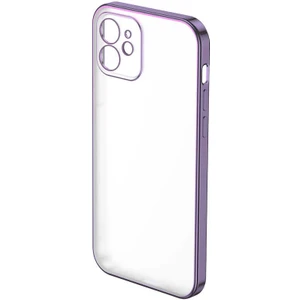 Apple iPhone 12 Benks Matte Electroplated Tpu Kapak