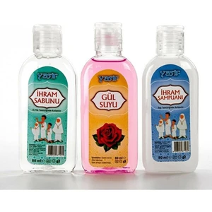 Sabun - Ihram Sabunu Sıvı - 3 Lü Set - 2 Adet