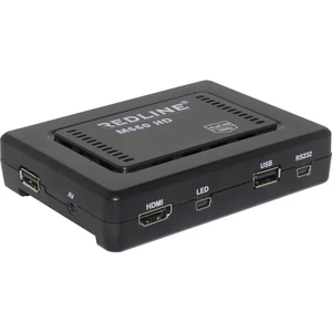 M660 Hd Ethernet Portlu Uydu Alıcısı