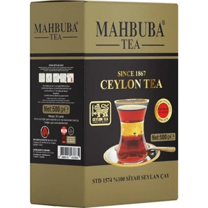 Tea STD 1574 Premium İthal Seylan Sri Lanka Ceylon Kaçak Siyah Yaprak Çayı 500gr