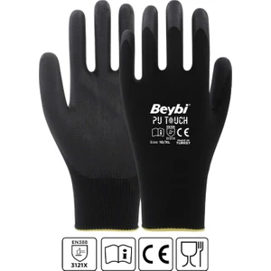 İş Eldiveni - Pu Touch - 12 Çift - 7