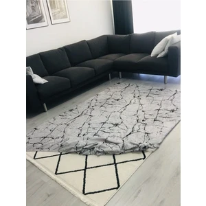Miray Tekstil Modern Desen Lastikli Halı Örtüsü