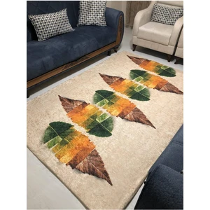 Miray Tekstil Modern Desen Lastikli Halı Örtüsü