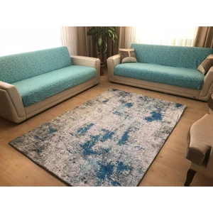 Miray Tekstil Lastikli Dekoratif Halı Örtüsü