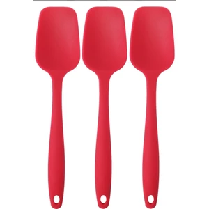 Pink Rose Bybirgül Büyük Boy Silikon Spatula Set