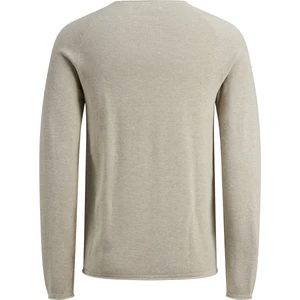 Jack & Jones Düz Renk Bisiklet Yaka Triko-Hill-12157321
