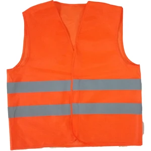 Motosiklet Bisiklet Fosforlu Yelek Rekleftif Xl Turuncu