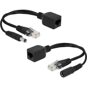 Ip Kameralar Için RJ45 Pasif Poe Kablo Adaptör Seti