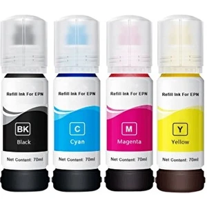 Hementoner Epson E103 Mürekkep Seti 4 Renk - Muadil