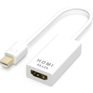 4KX2K Mini Displayport (Thunderbolt) To HDMI Dönüştürücü Kablo