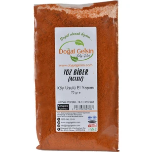 Doğal Gelsin Kolay Gelsin Acısız Toz Biber - 70 gr