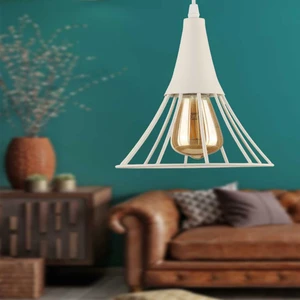 Havana Tekli Avize Beyaz