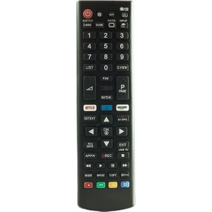 LCD LED Kumanda Lg Netflix Amazon Smart Tuşlu Yazısız