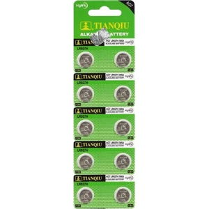 Pil Düğme Ag7 LR927H 1.5V (10 Adet) Tıanqıu 395A