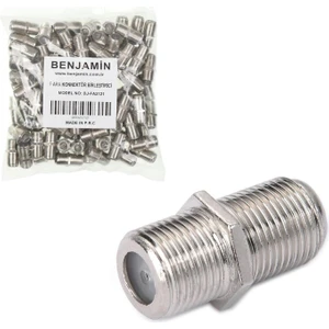 F Ara Konnektör (100 Adet) Benjamin BJ-FA2121