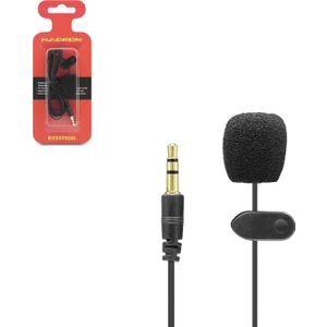 Mikrofon Yaka Pc Aux 3.5mm 1.5mt Hadron HD-556