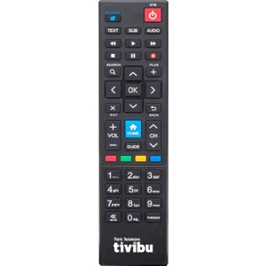 Uydu Kumanda Tivibu Home+Tv Apps Tuşlu Orjinal