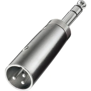 BK Teknoloji 3-Pin Xlr Erkek To 6.35MM Stereo Erkek Ses Kablosu Mikrofon Adaptörü